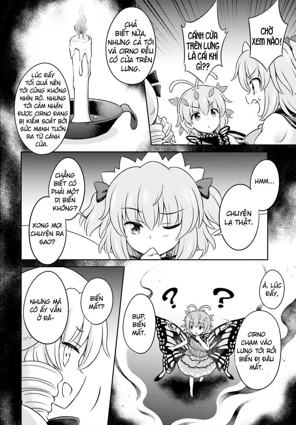 Touhou Sangetsusei ~ Visionary Fairies In Shrine Chapter 8 - Trang 2