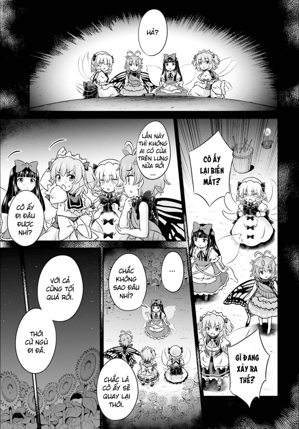 Touhou Sangetsusei ~ Visionary Fairies In Shrine Chapter 8 - Trang 2