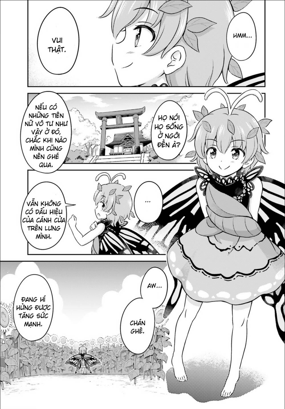 Touhou Sangetsusei ~ Visionary Fairies In Shrine Chapter 8 - Trang 2