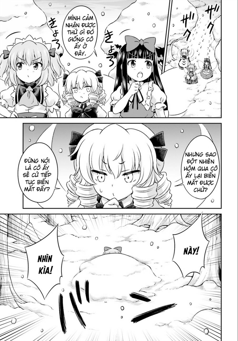 Touhou Sangetsusei ~ Visionary Fairies In Shrine Chapter 8 - Trang 2