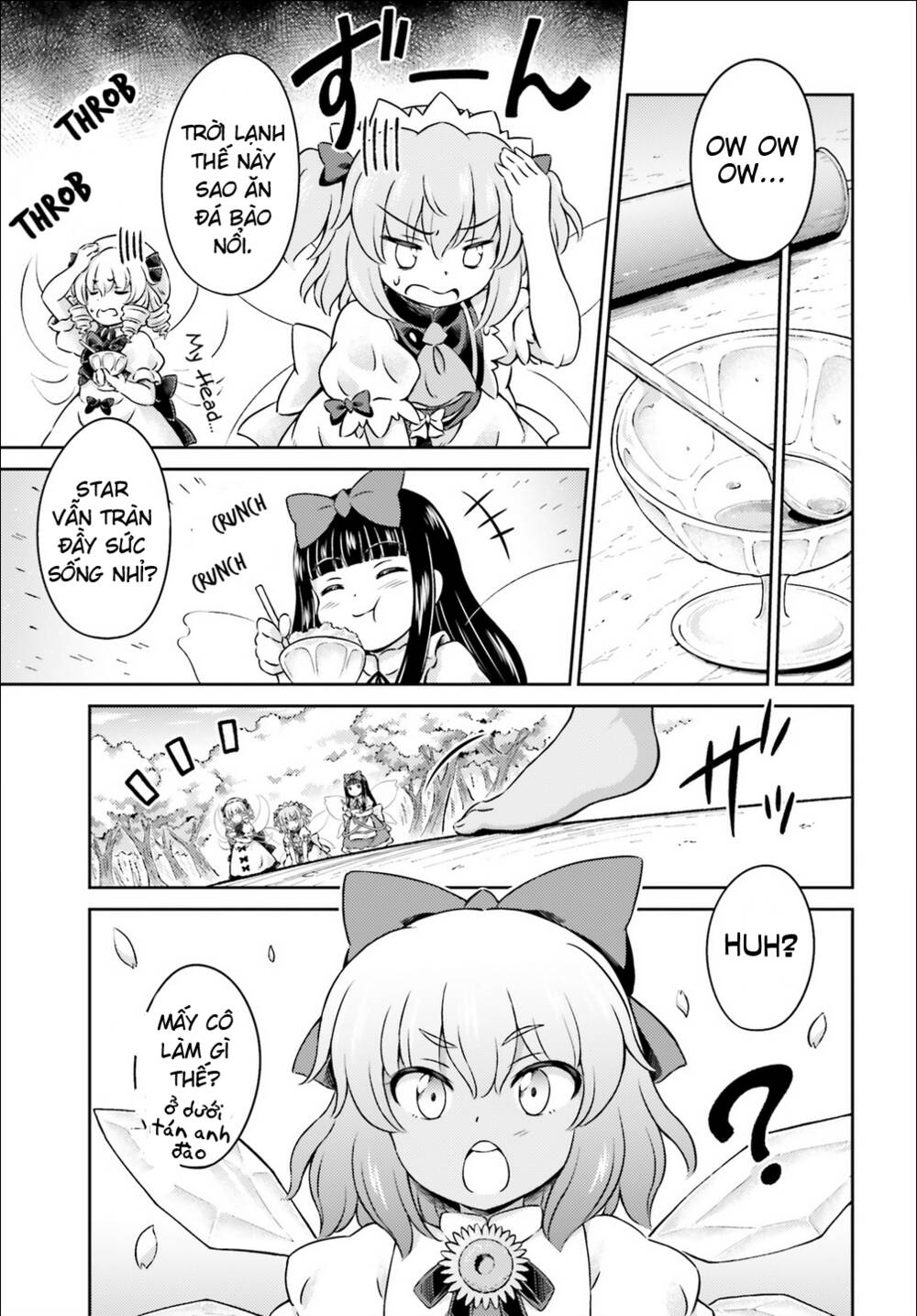 Touhou Sangetsusei ~ Visionary Fairies In Shrine Chapter 8 - Trang 2