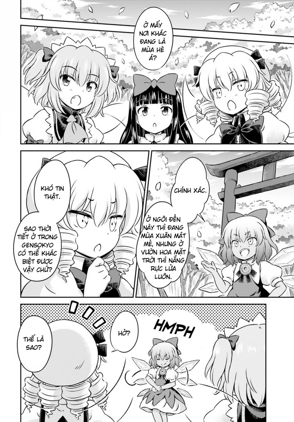 Touhou Sangetsusei ~ Visionary Fairies In Shrine Chapter 8 - Trang 2