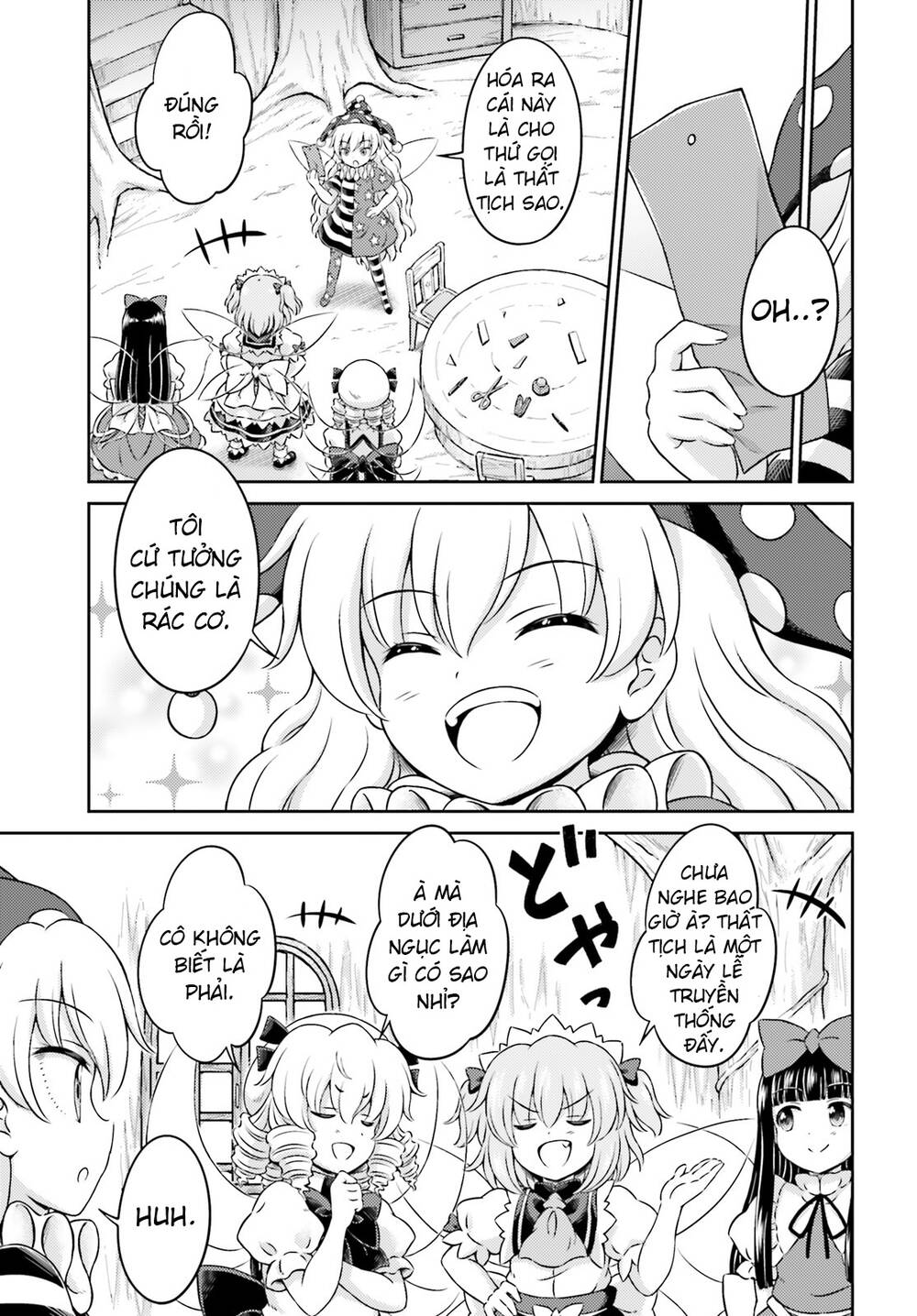 Touhou Sangetsusei ~ Visionary Fairies In Shrine Chapter 7 - Trang 2