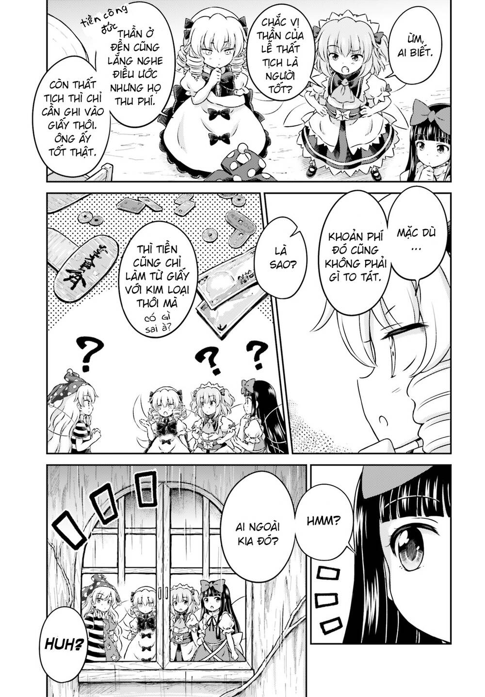 Touhou Sangetsusei ~ Visionary Fairies In Shrine Chapter 7 - Trang 2