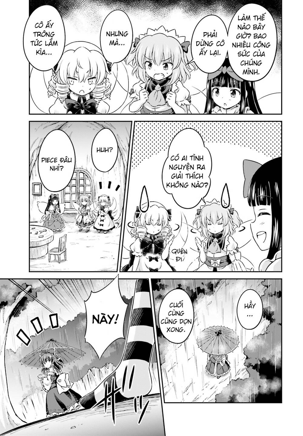 Touhou Sangetsusei ~ Visionary Fairies In Shrine Chapter 7 - Trang 2