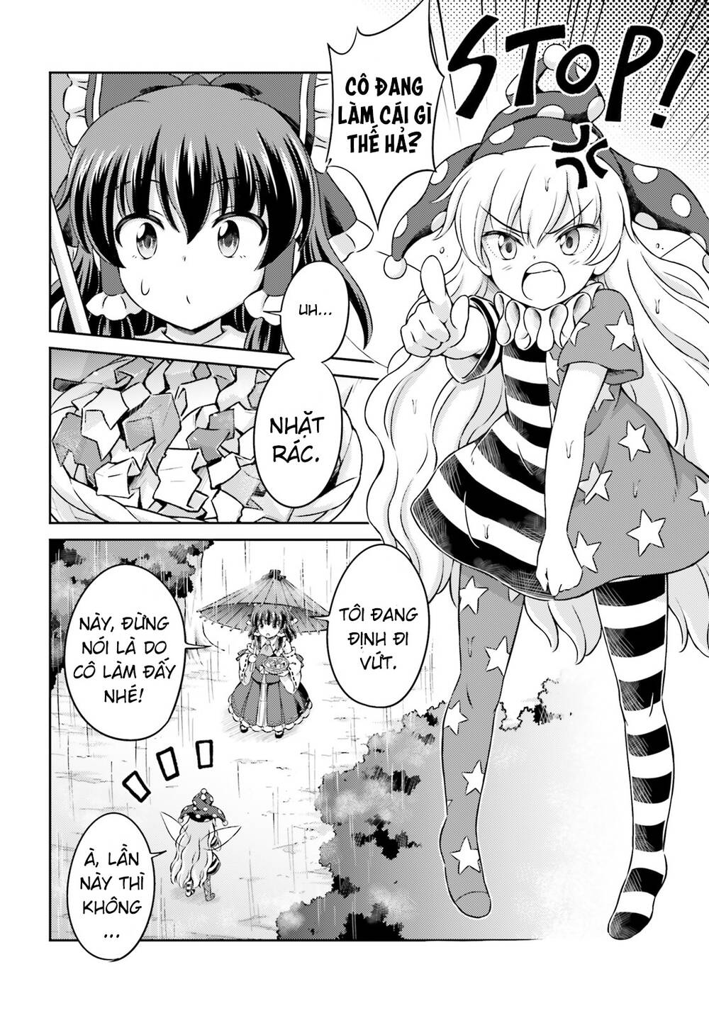 Touhou Sangetsusei ~ Visionary Fairies In Shrine Chapter 7 - Trang 2