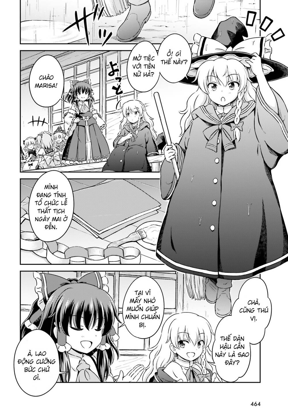 Touhou Sangetsusei ~ Visionary Fairies In Shrine Chapter 7 - Trang 2