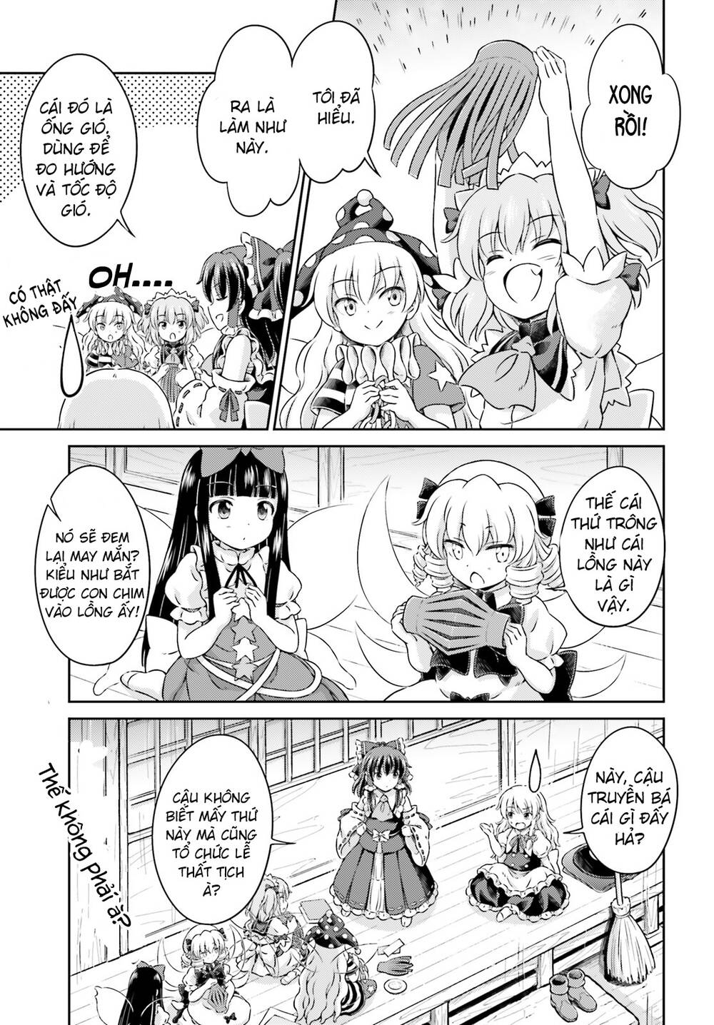 Touhou Sangetsusei ~ Visionary Fairies In Shrine Chapter 7 - Trang 2