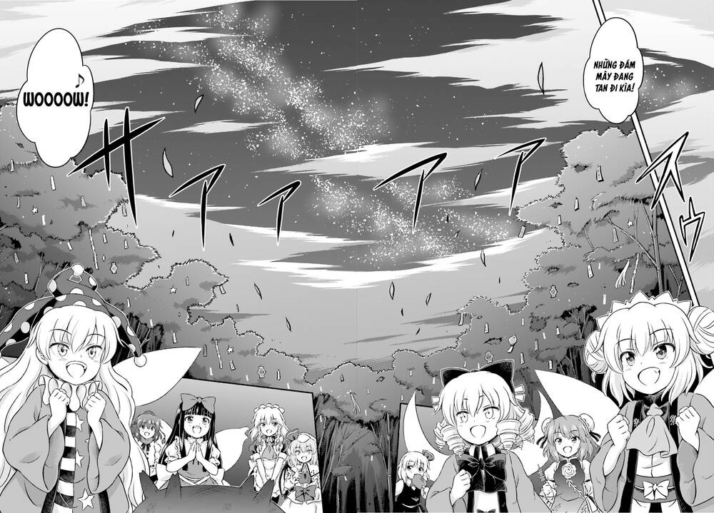 Touhou Sangetsusei ~ Visionary Fairies In Shrine Chapter 7 - Trang 2