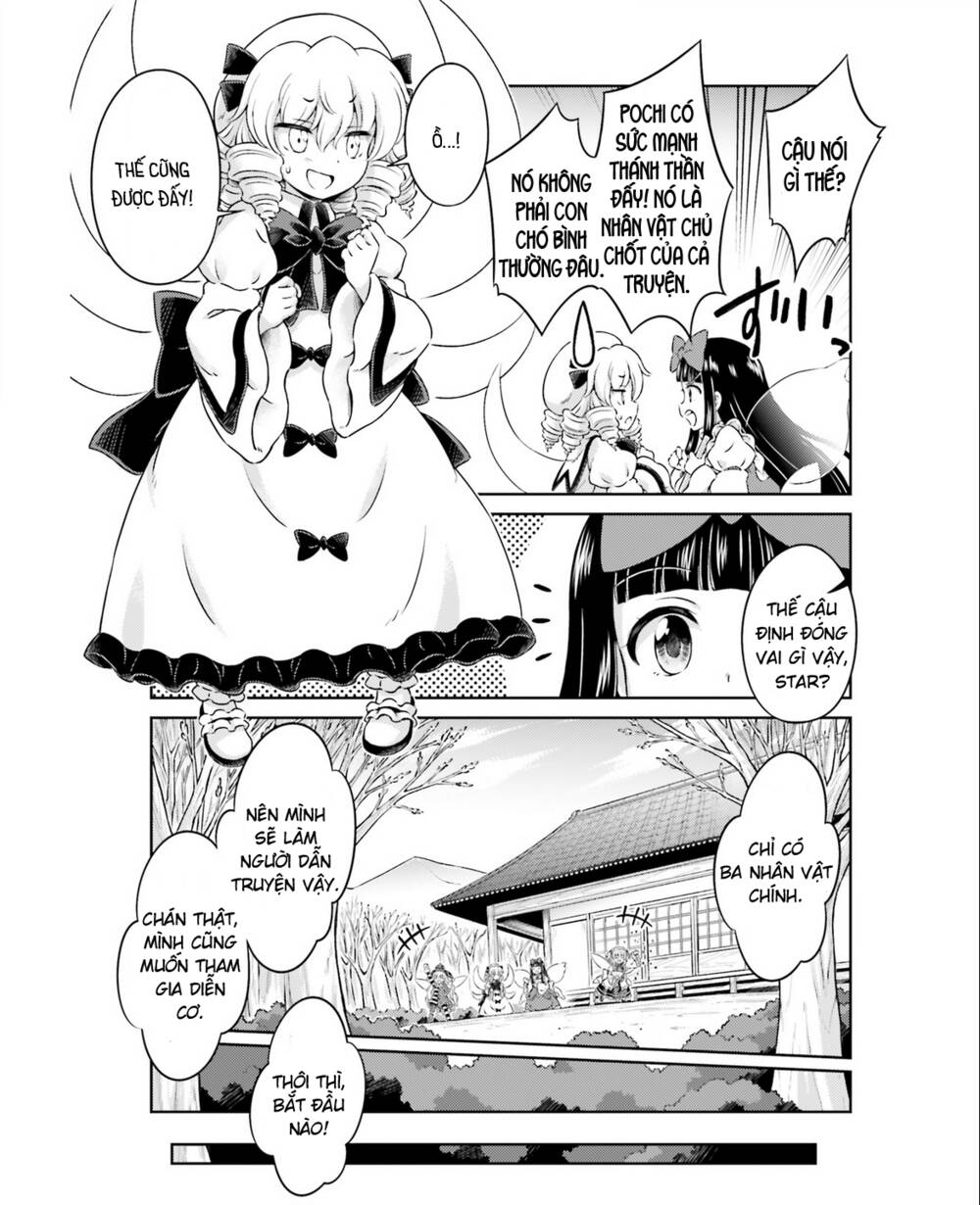 Touhou Sangetsusei ~ Visionary Fairies In Shrine Chapter 6 - Trang 2