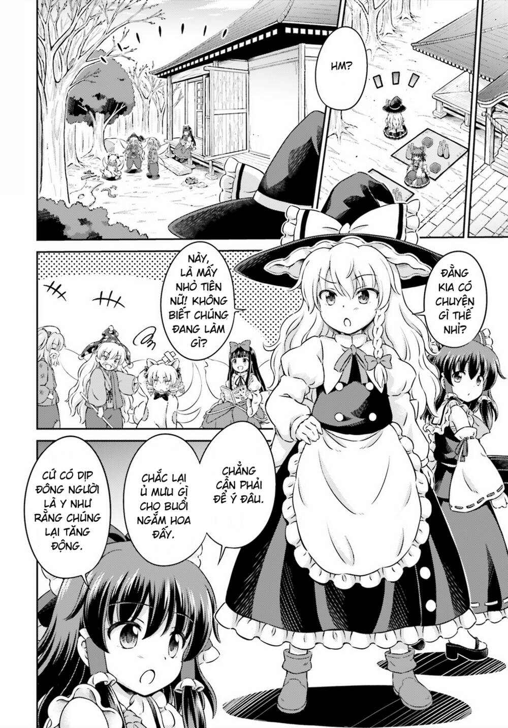 Touhou Sangetsusei ~ Visionary Fairies In Shrine Chapter 6 - Trang 2