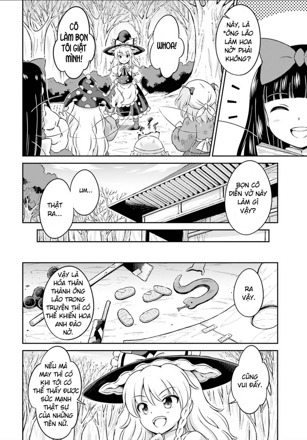 Touhou Sangetsusei ~ Visionary Fairies In Shrine Chapter 6 - Trang 2