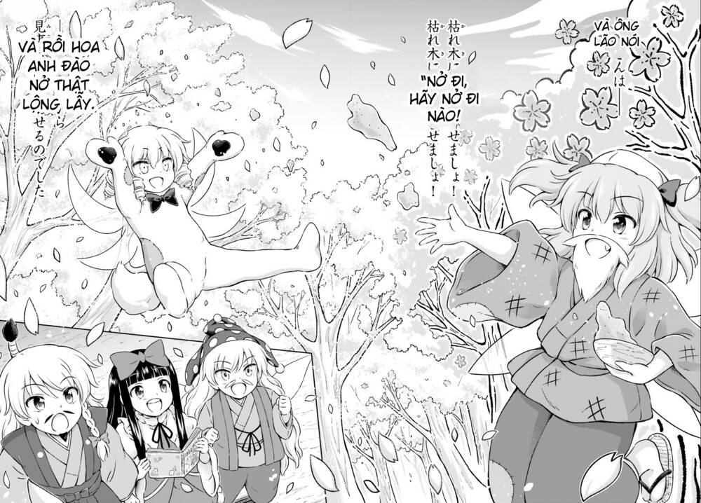 Touhou Sangetsusei ~ Visionary Fairies In Shrine Chapter 6 - Trang 2