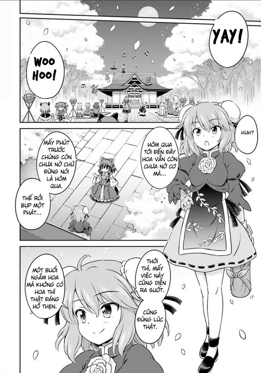 Touhou Sangetsusei ~ Visionary Fairies In Shrine Chapter 6 - Trang 2