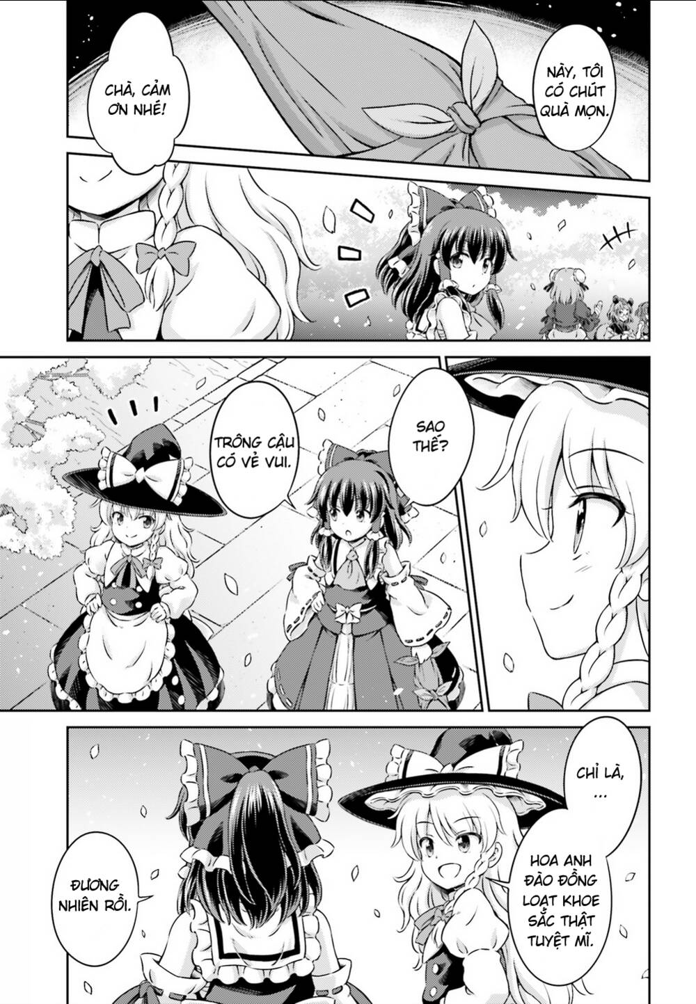 Touhou Sangetsusei ~ Visionary Fairies In Shrine Chapter 6 - Trang 2