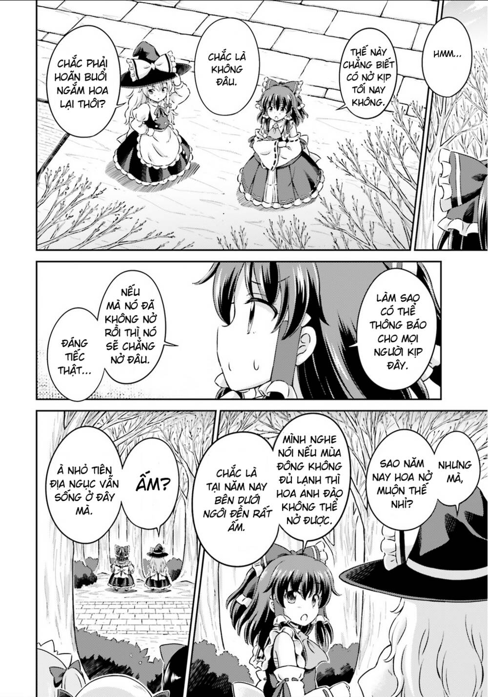 Touhou Sangetsusei ~ Visionary Fairies In Shrine Chapter 6 - Trang 2