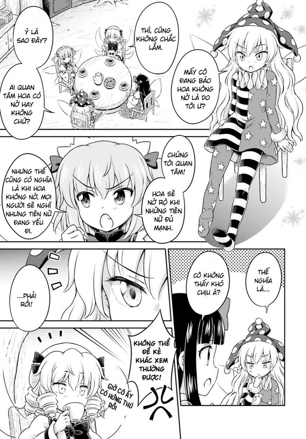 Touhou Sangetsusei ~ Visionary Fairies In Shrine Chapter 6 - Trang 2