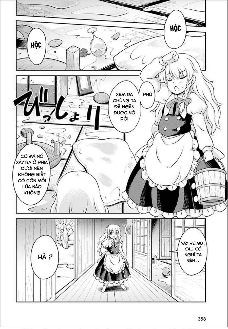 Touhou Sangetsusei ~ Visionary Fairies In Shrine Chapter 5 - Trang 2