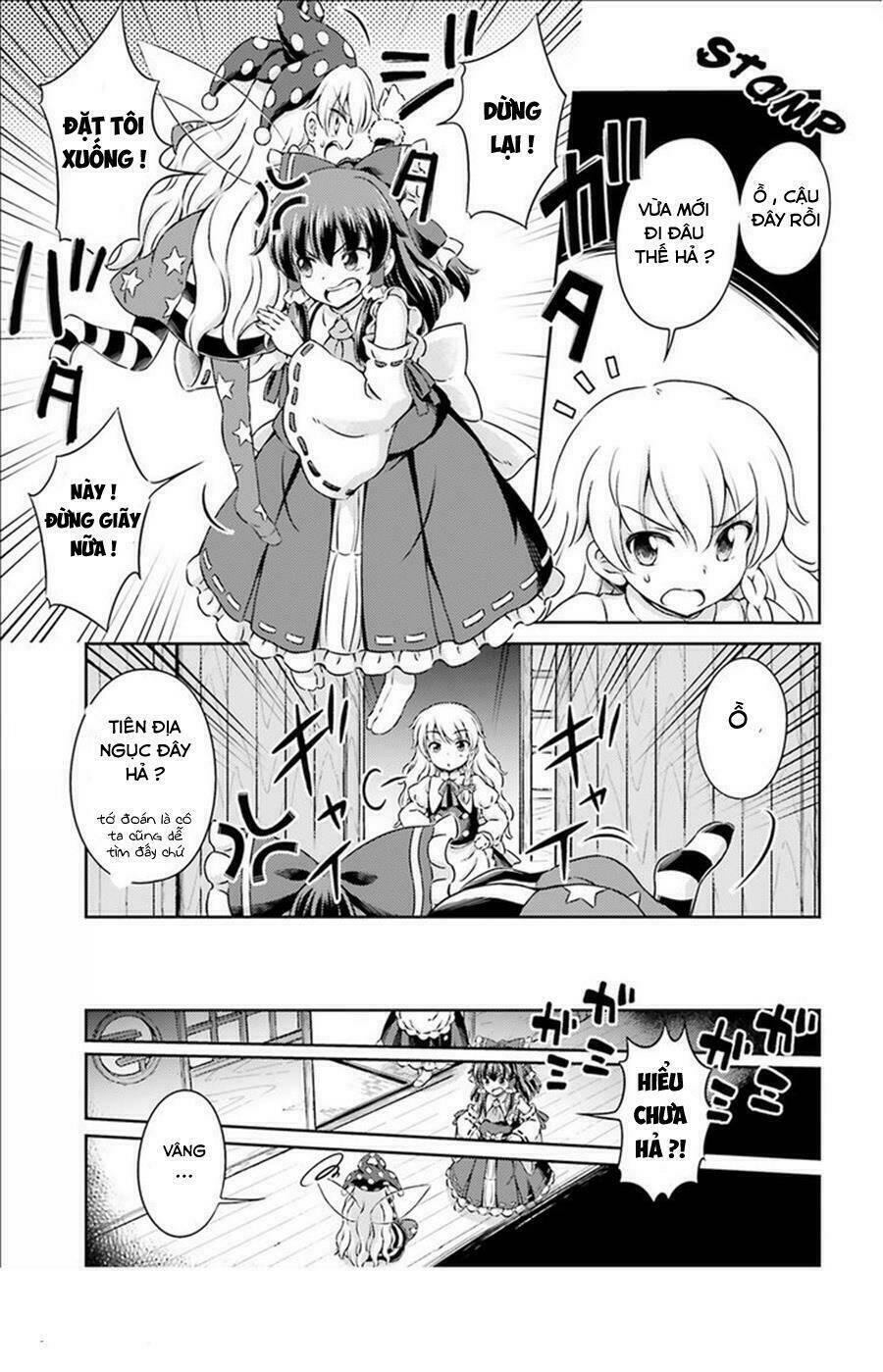 Touhou Sangetsusei ~ Visionary Fairies In Shrine Chapter 5 - Trang 2