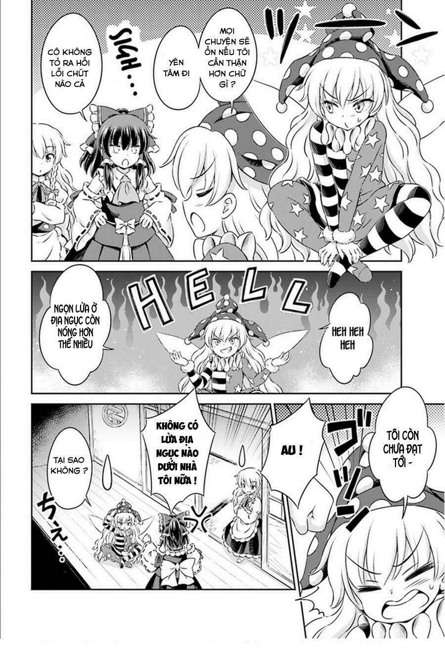 Touhou Sangetsusei ~ Visionary Fairies In Shrine Chapter 5 - Trang 2