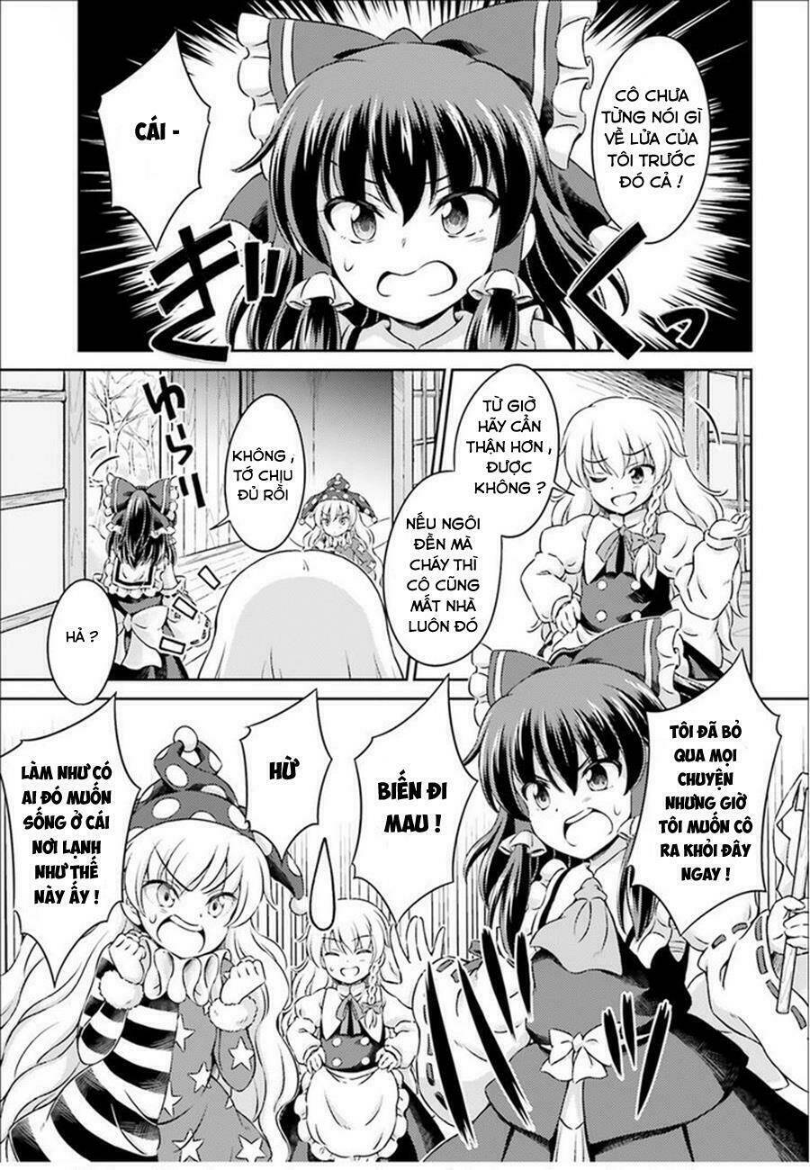 Touhou Sangetsusei ~ Visionary Fairies In Shrine Chapter 5 - Trang 2