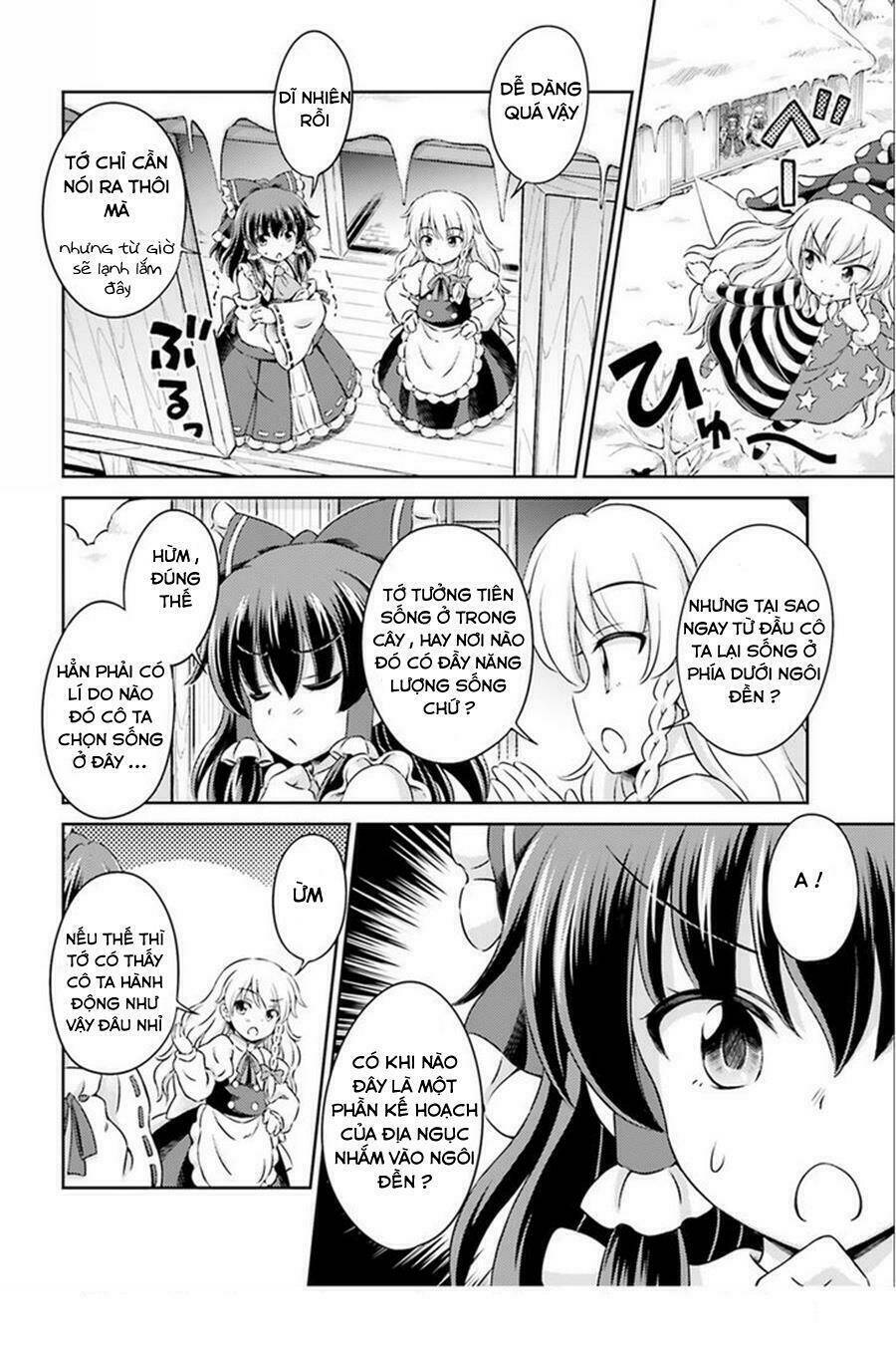 Touhou Sangetsusei ~ Visionary Fairies In Shrine Chapter 5 - Trang 2