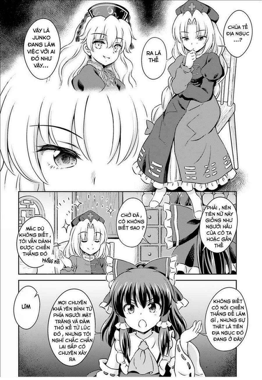 Touhou Sangetsusei ~ Visionary Fairies In Shrine Chapter 5 - Trang 2