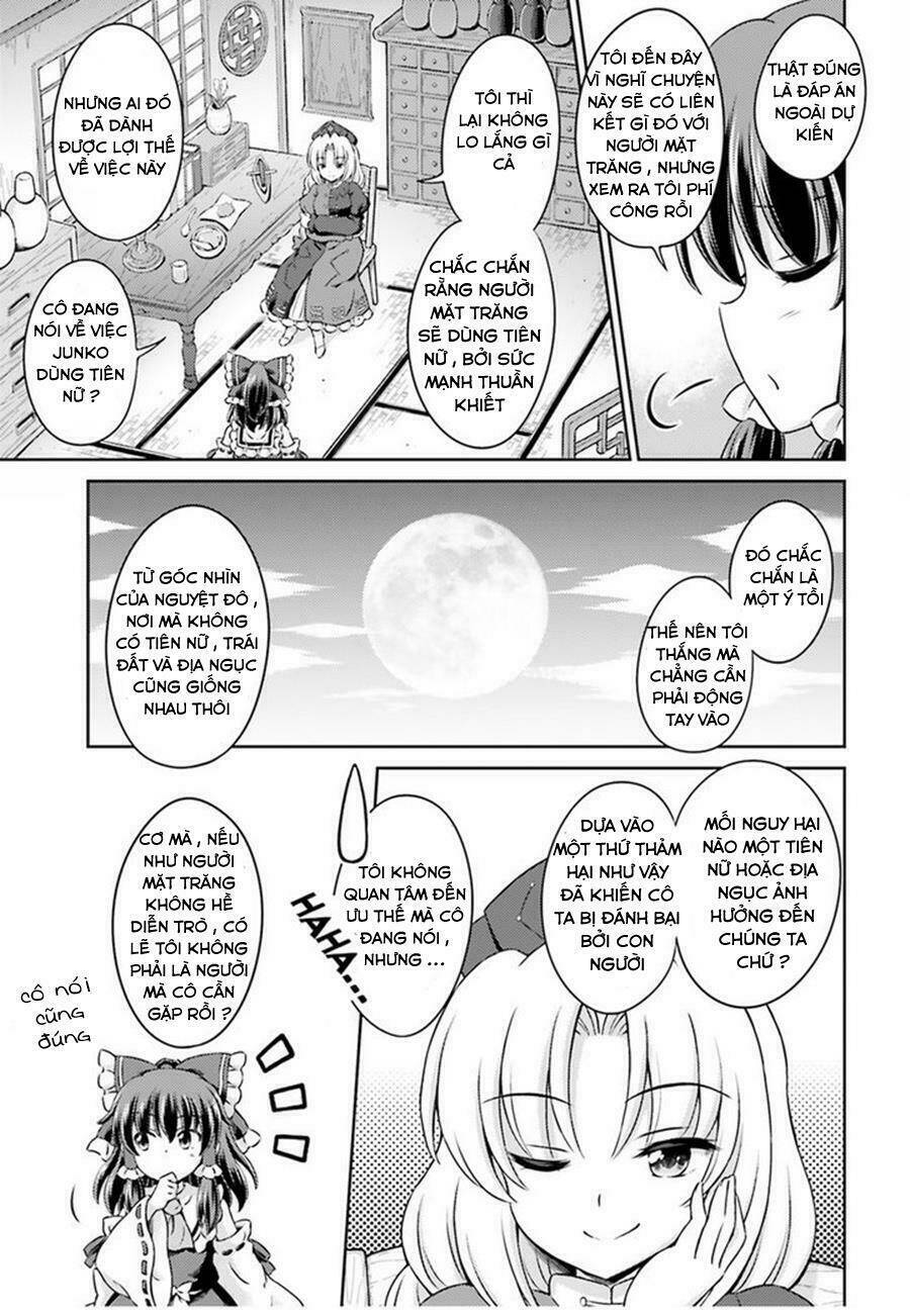 Touhou Sangetsusei ~ Visionary Fairies In Shrine Chapter 5 - Trang 2