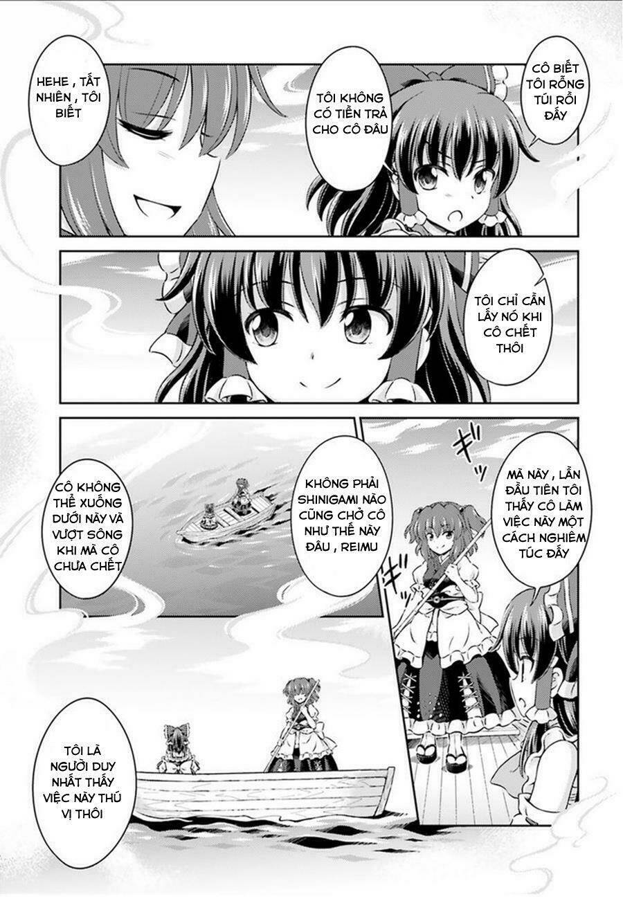 Touhou Sangetsusei ~ Visionary Fairies In Shrine Chapter 5 - Trang 2