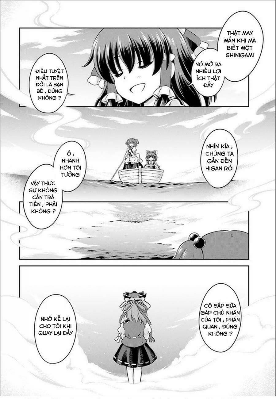 Touhou Sangetsusei ~ Visionary Fairies In Shrine Chapter 5 - Trang 2