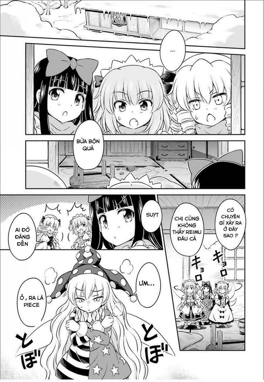 Touhou Sangetsusei ~ Visionary Fairies In Shrine Chapter 5 - Trang 2