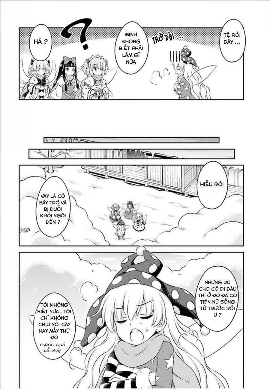 Touhou Sangetsusei ~ Visionary Fairies In Shrine Chapter 5 - Trang 2