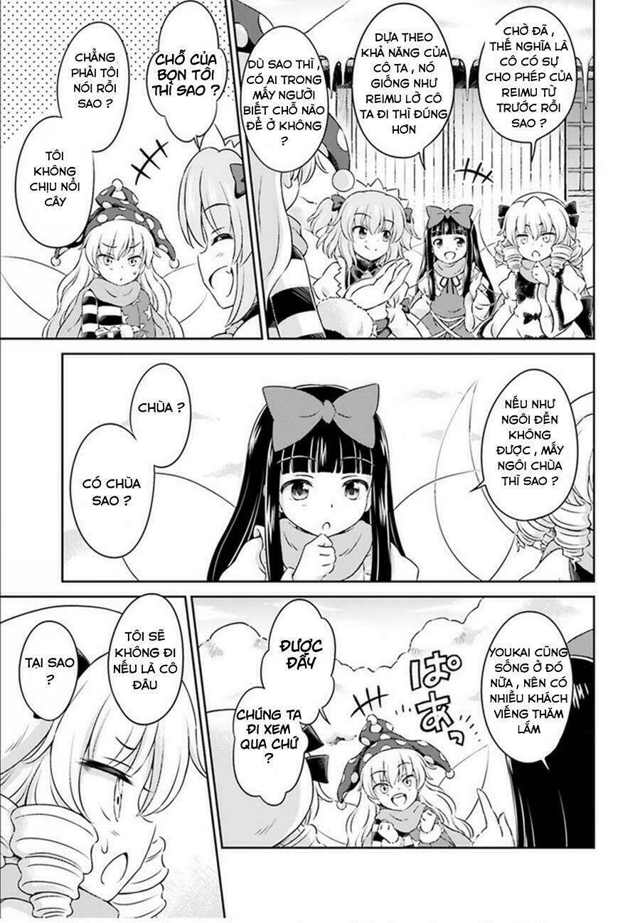 Touhou Sangetsusei ~ Visionary Fairies In Shrine Chapter 5 - Trang 2