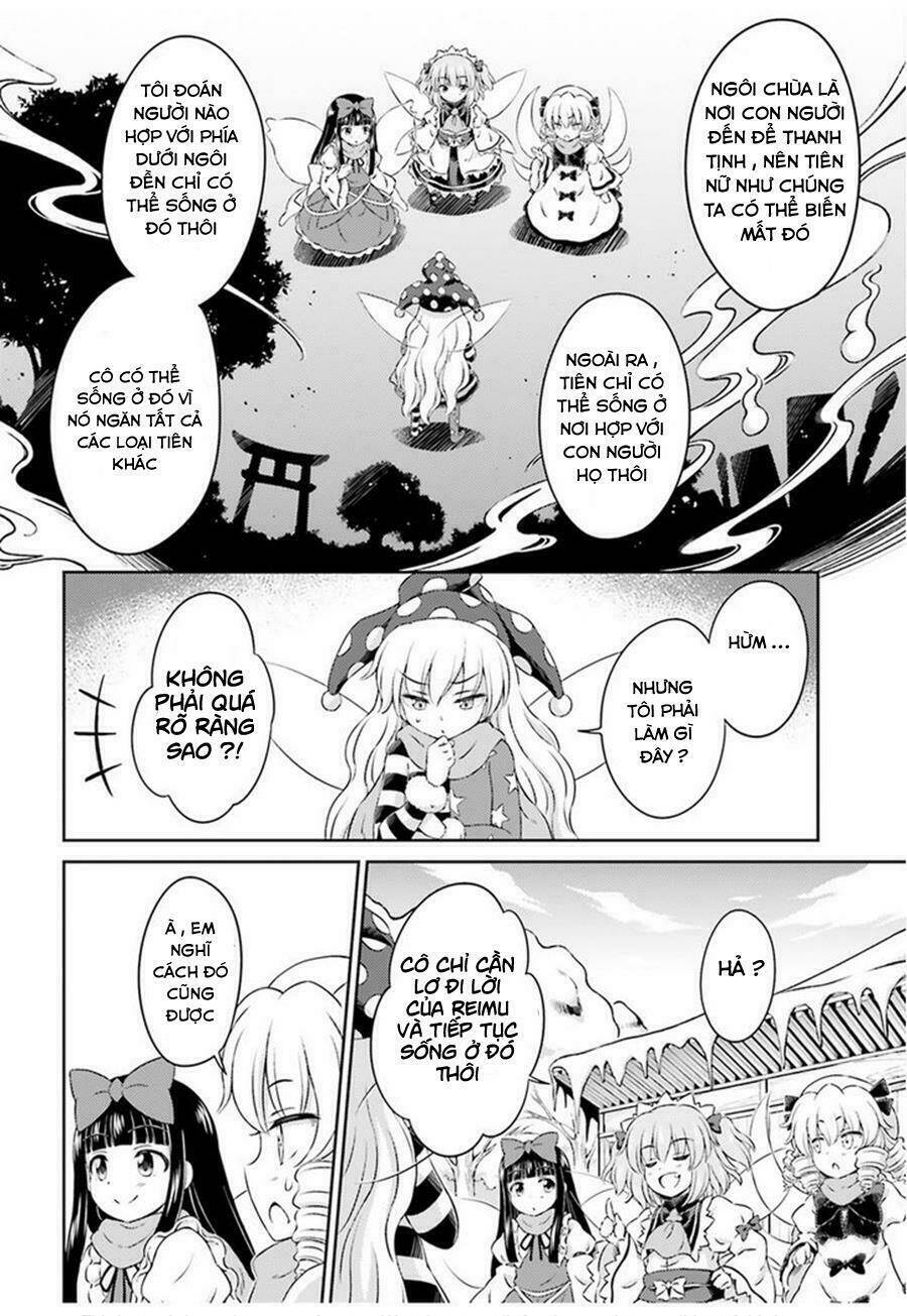 Touhou Sangetsusei ~ Visionary Fairies In Shrine Chapter 5 - Trang 2