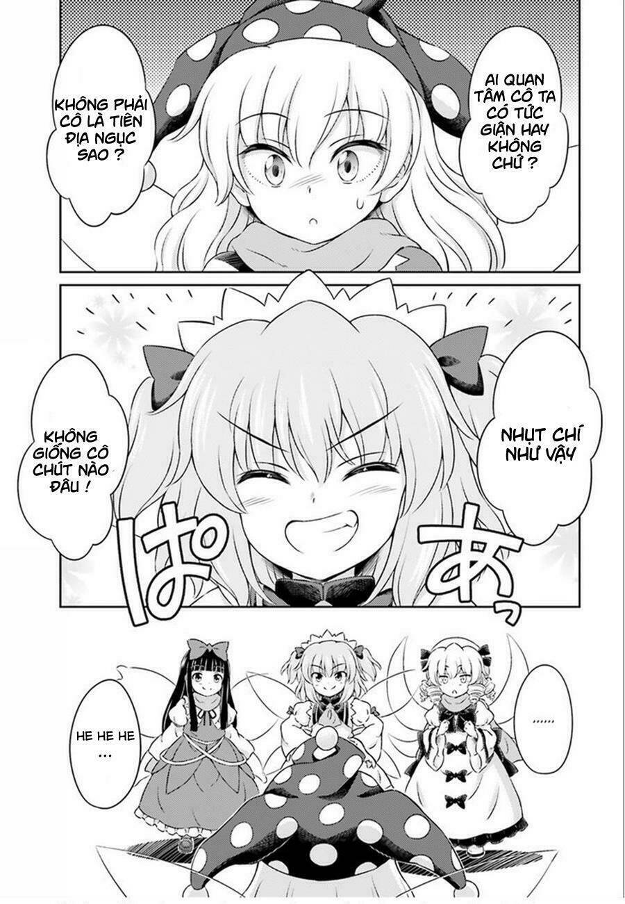 Touhou Sangetsusei ~ Visionary Fairies In Shrine Chapter 5 - Trang 2