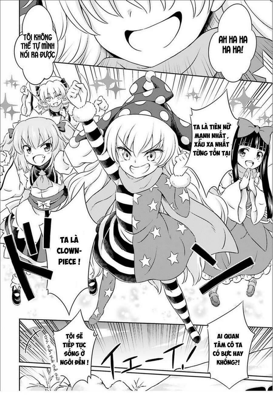 Touhou Sangetsusei ~ Visionary Fairies In Shrine Chapter 5 - Trang 2