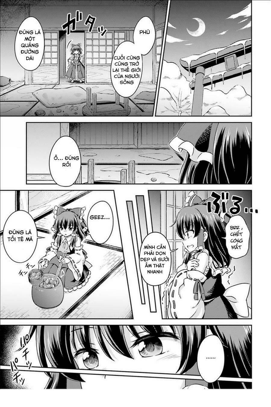 Touhou Sangetsusei ~ Visionary Fairies In Shrine Chapter 5 - Trang 2