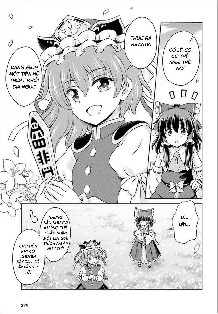 Touhou Sangetsusei ~ Visionary Fairies In Shrine Chapter 5 - Trang 2