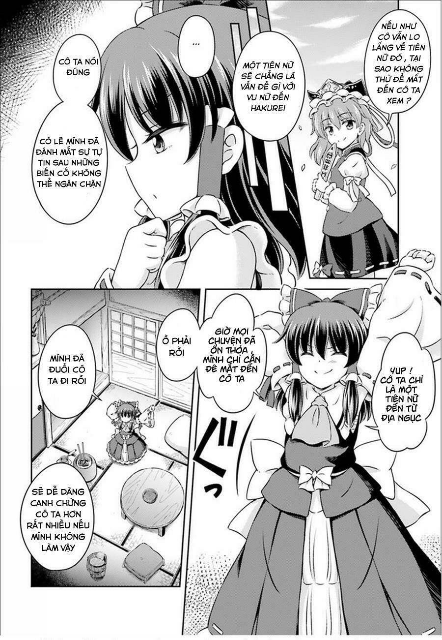 Touhou Sangetsusei ~ Visionary Fairies In Shrine Chapter 5 - Trang 2