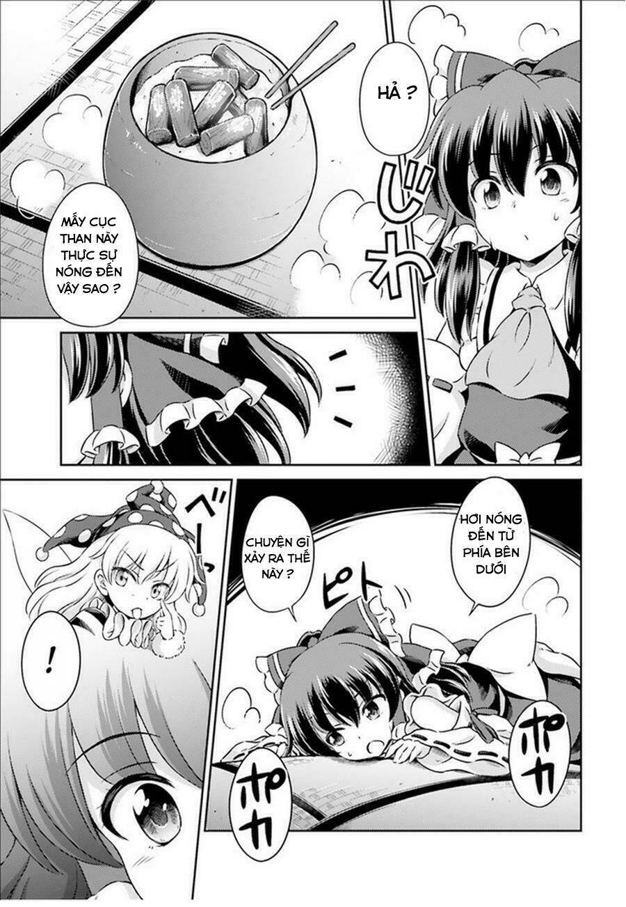 Touhou Sangetsusei ~ Visionary Fairies In Shrine Chapter 5 - Trang 2