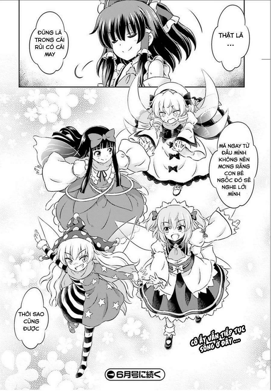 Touhou Sangetsusei ~ Visionary Fairies In Shrine Chapter 5 - Trang 2