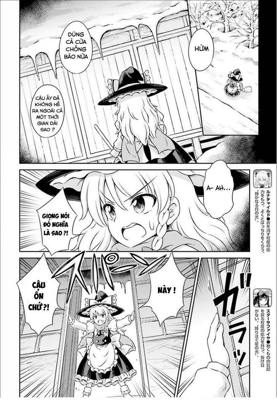 Touhou Sangetsusei ~ Visionary Fairies In Shrine Chapter 5 - Trang 2