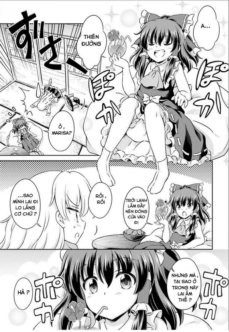 Touhou Sangetsusei ~ Visionary Fairies In Shrine Chapter 5 - Trang 2