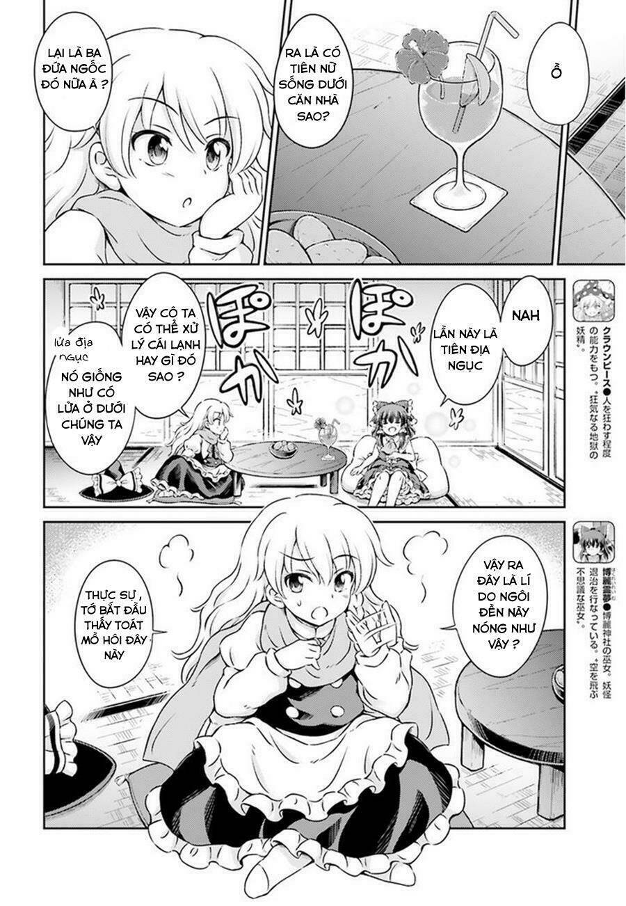 Touhou Sangetsusei ~ Visionary Fairies In Shrine Chapter 5 - Trang 2