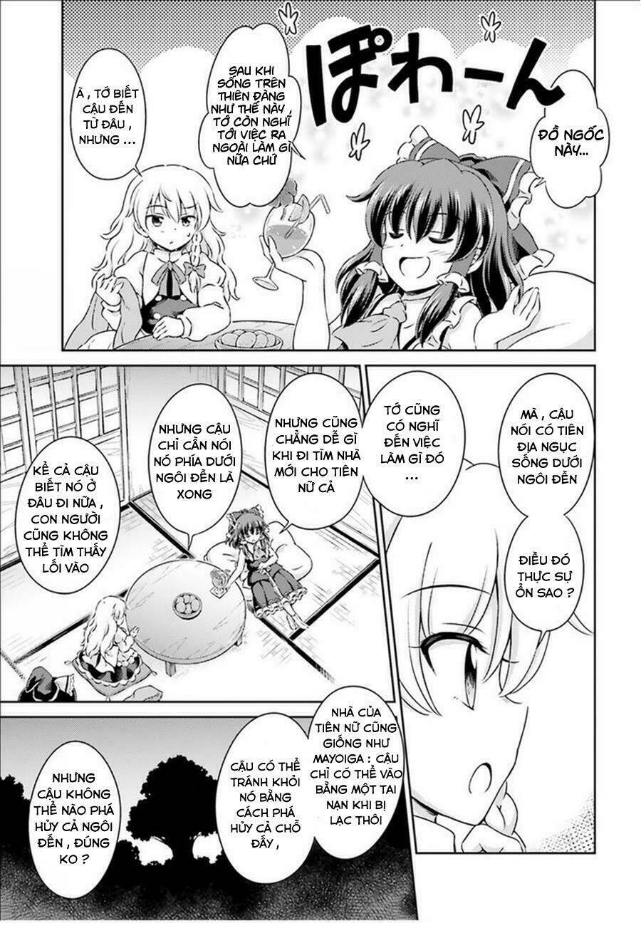 Touhou Sangetsusei ~ Visionary Fairies In Shrine Chapter 5 - Trang 2