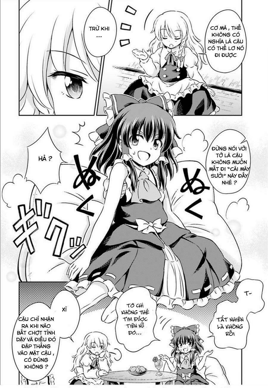 Touhou Sangetsusei ~ Visionary Fairies In Shrine Chapter 5 - Trang 2