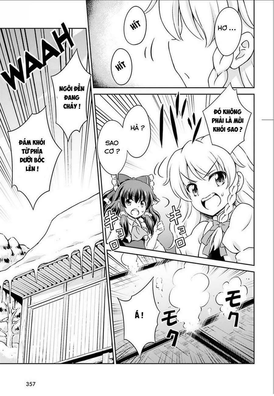 Touhou Sangetsusei ~ Visionary Fairies In Shrine Chapter 5 - Trang 2