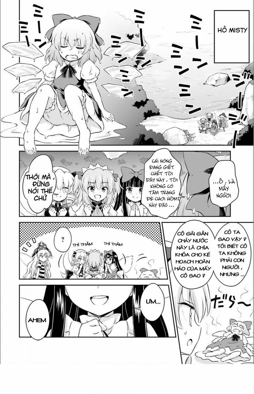 Touhou Sangetsusei ~ Visionary Fairies In Shrine Chapter 3 - Trang 2