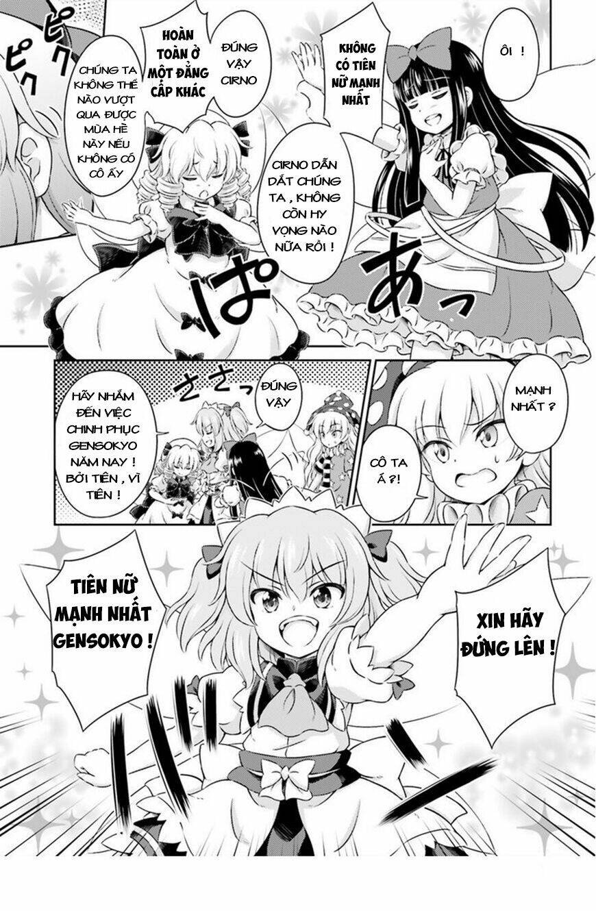 Touhou Sangetsusei ~ Visionary Fairies In Shrine Chapter 3 - Trang 2