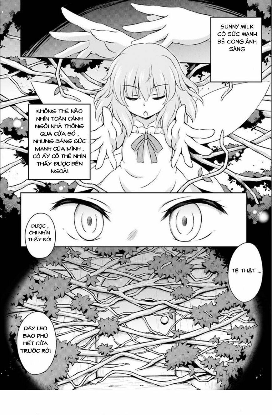 Touhou Sangetsusei ~ Visionary Fairies In Shrine Chapter 3 - Trang 2